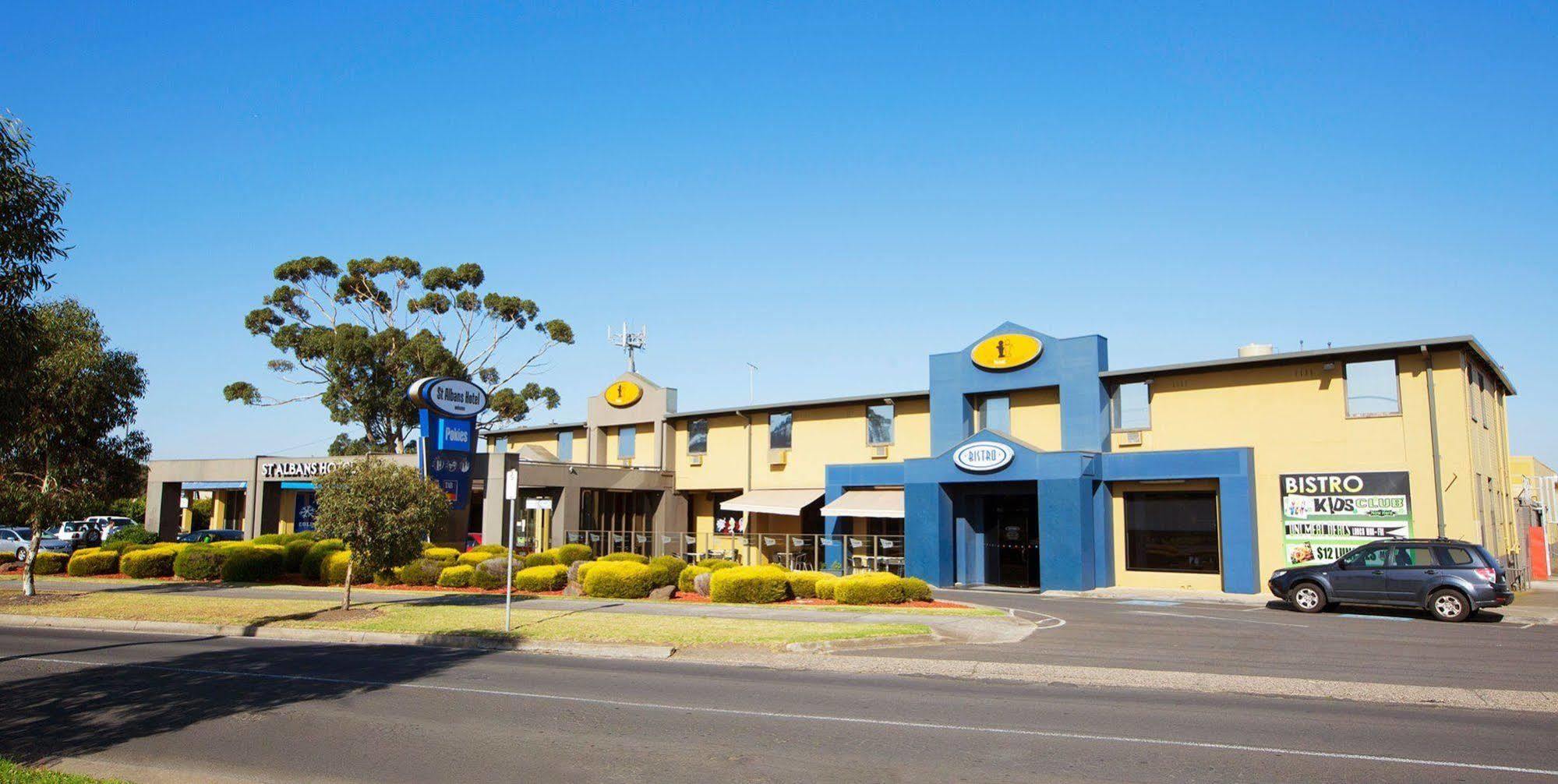 Nightcap At St Albans Hotel Exterior foto